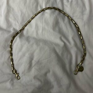 Clare V. Box Chain Strap